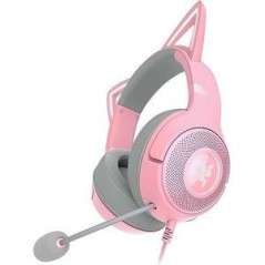 Razer Kraken Kitty V2 Wired Headset Pink - Immerse in Comfort & Style!